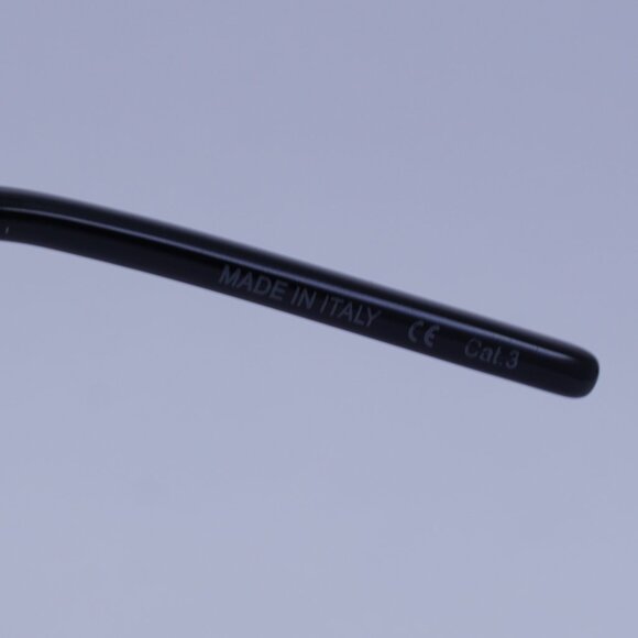 Saint Laurent SL298 001 Sunglasses Black Aviator Frame, Black Lenses - Picture 9 of 9